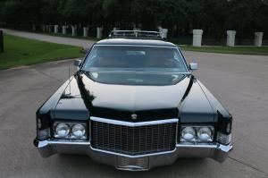 Cadillac DeVille 9-passenger Station Wagon by WISCO 1969 года 